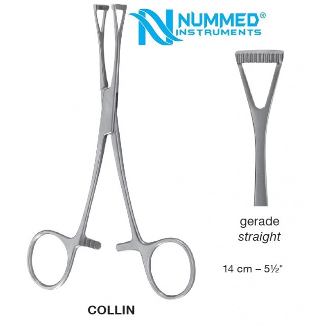 Collin Forceps,14 cm Collin Forceps,14 cm